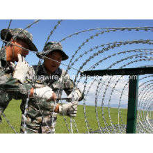 Hot Sale Galvanized Razor Wire Factory